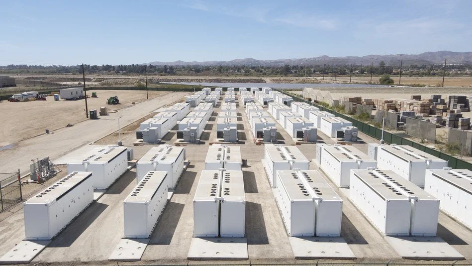 California Battery Energy Storage Roll-out