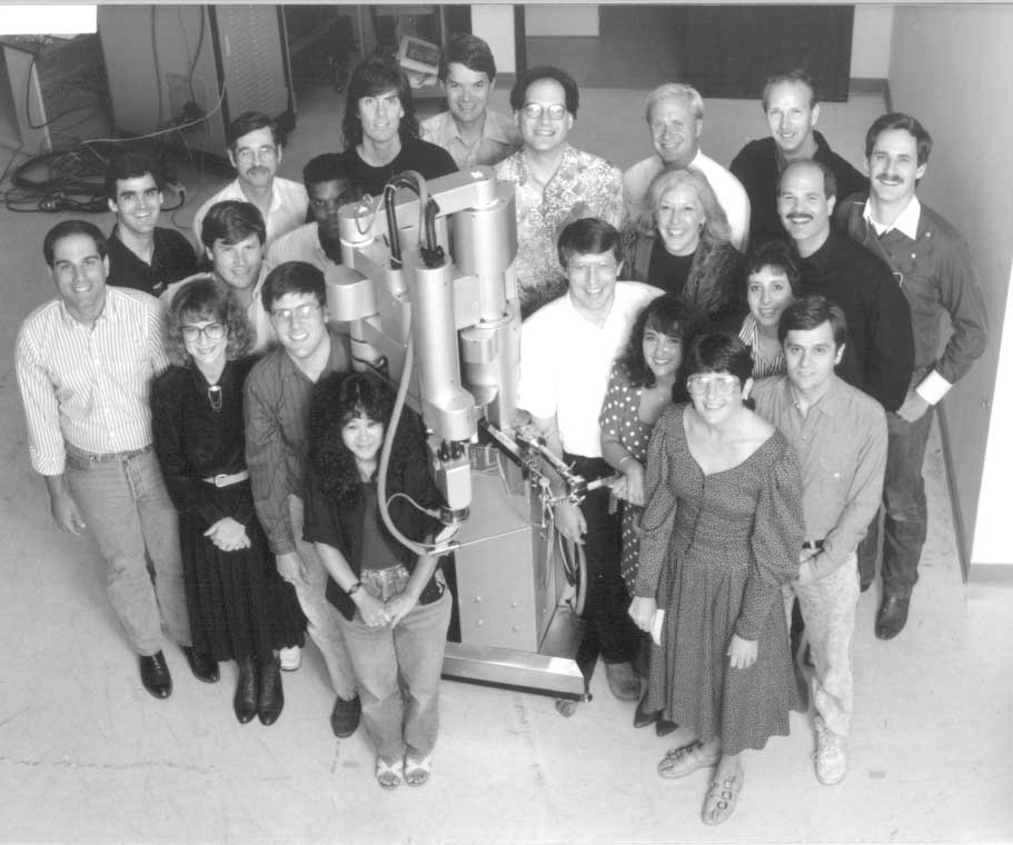 The-ROBODOC-team-early